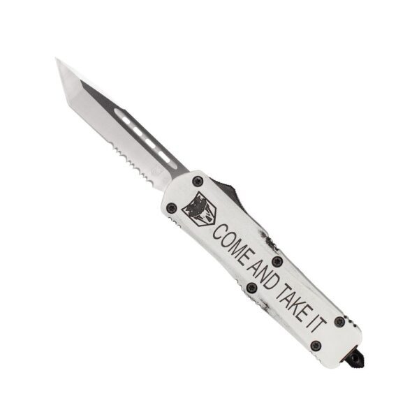 Medium FS-3 Come and Take It (Cerakote) | CobraTec Knives