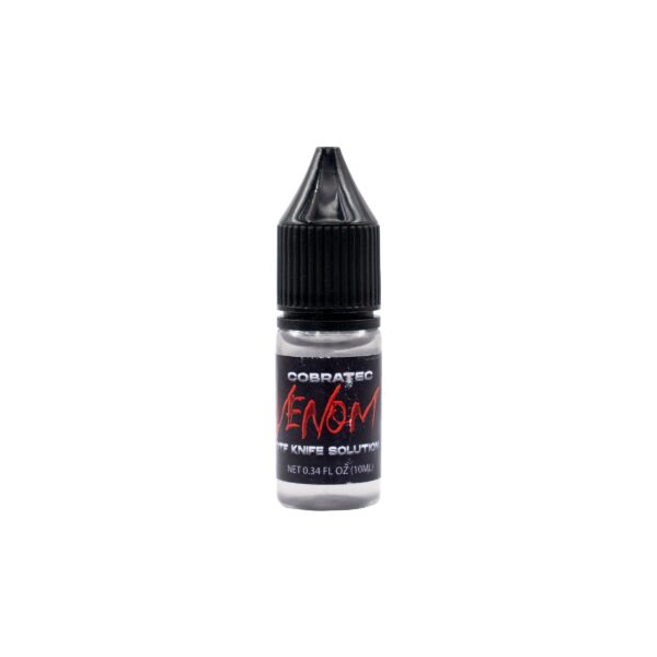 Venom OTF Knife Solution 10 mil | CobraTec Knives