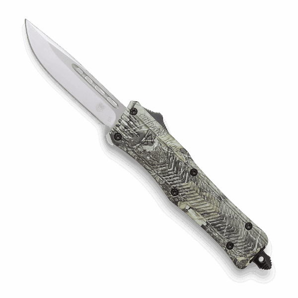 Small CTK-1 Woodland | CobraTec Knives
