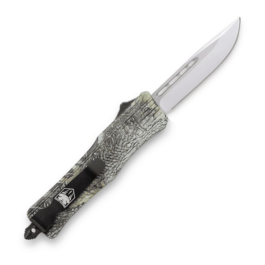 Small CTK-1 Woodland | CobraTec Knives