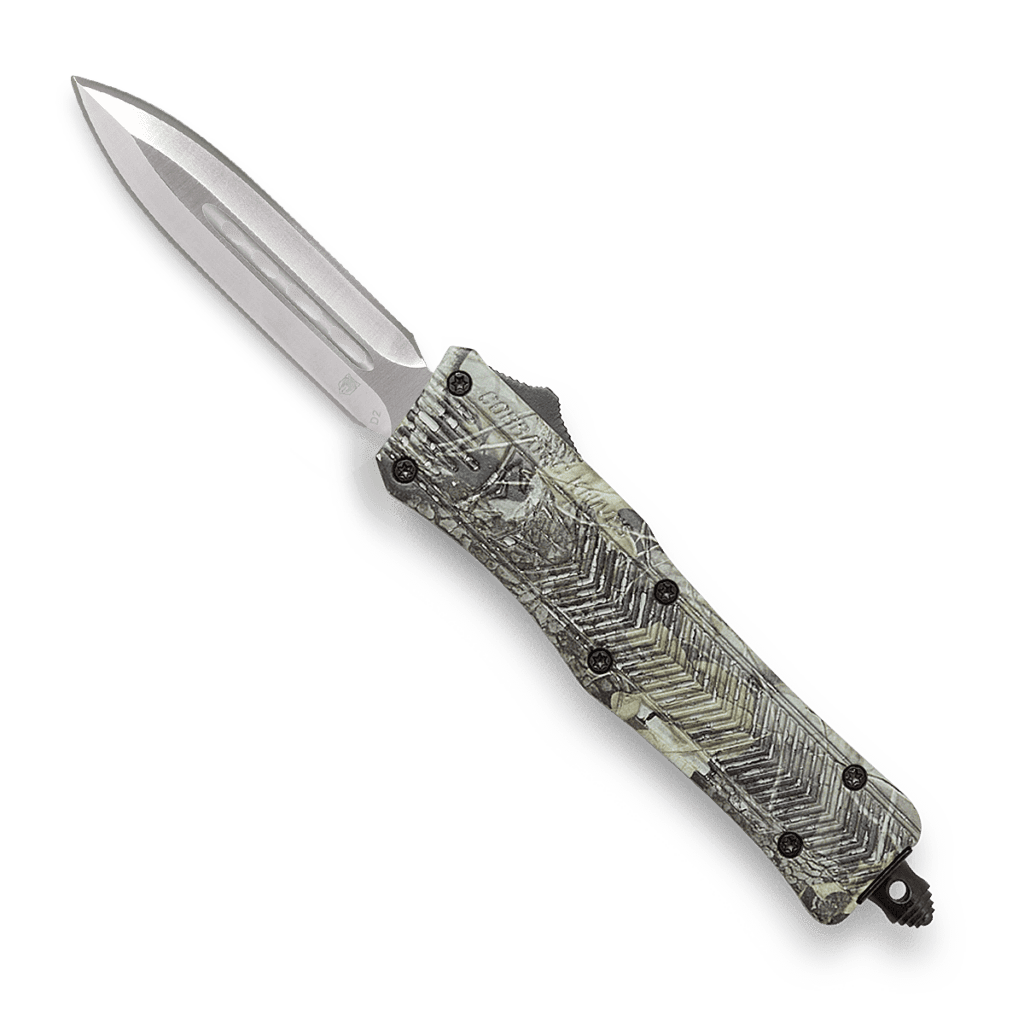 Small CTK-1 Woodland | CobraTec Knives