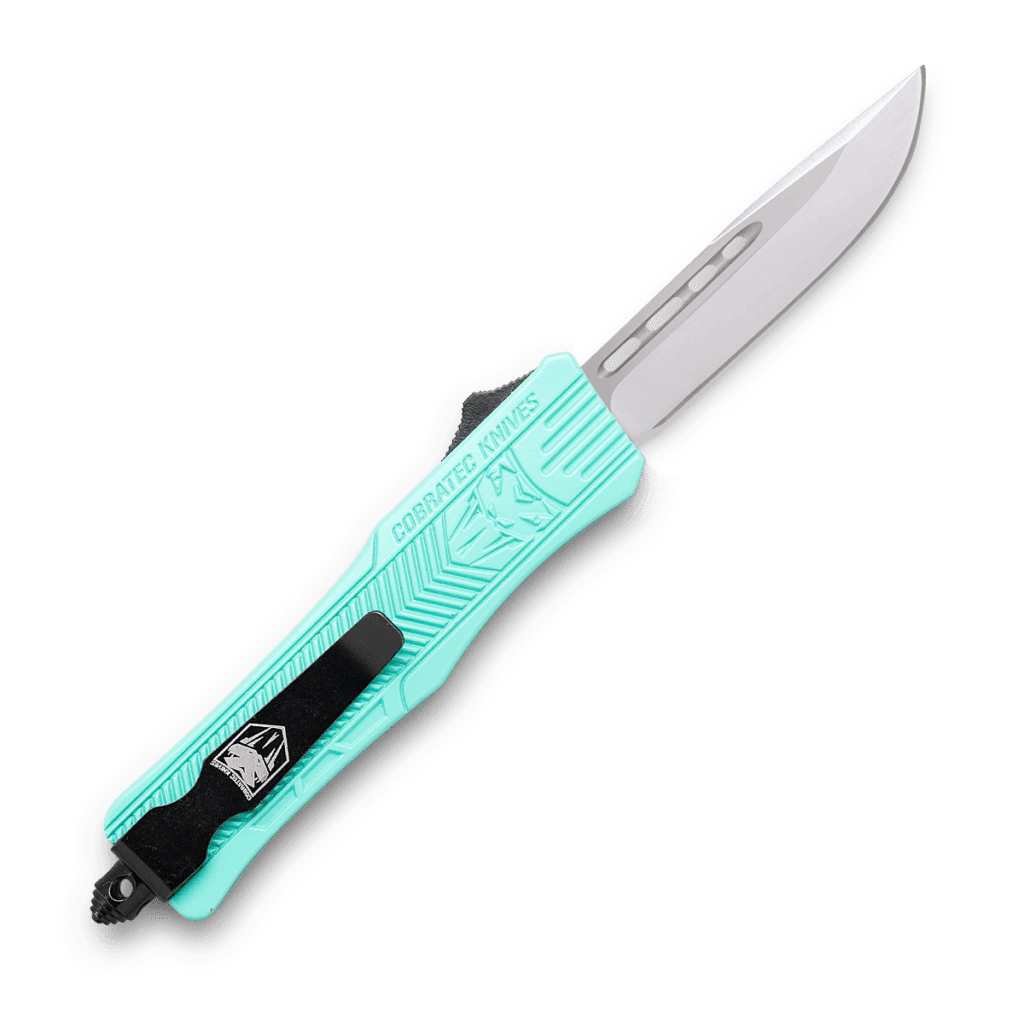 ティファニー　ミニナイフ Small CTK-1 Mint Blue | CobraTec Knives