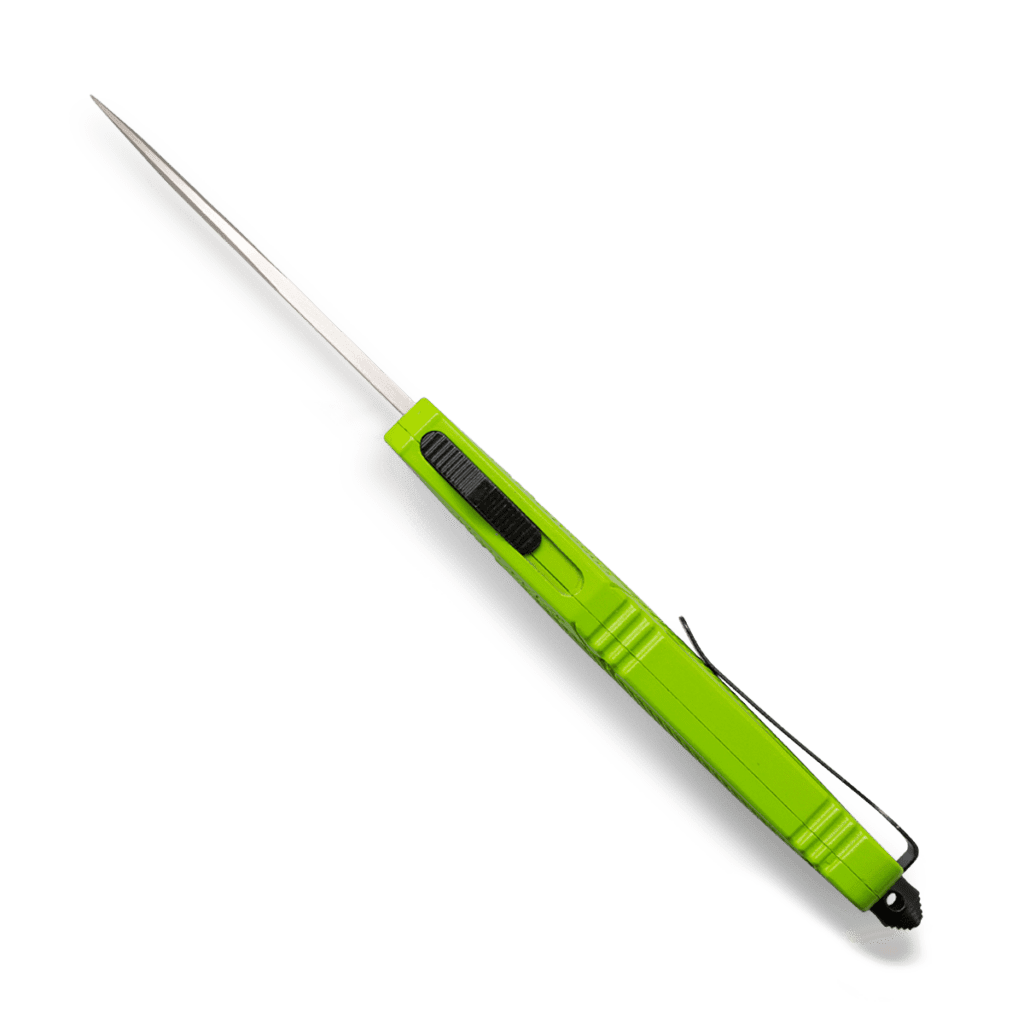 Large CTK-1 Zombie Green (Cerakote) | CobraTec Knives