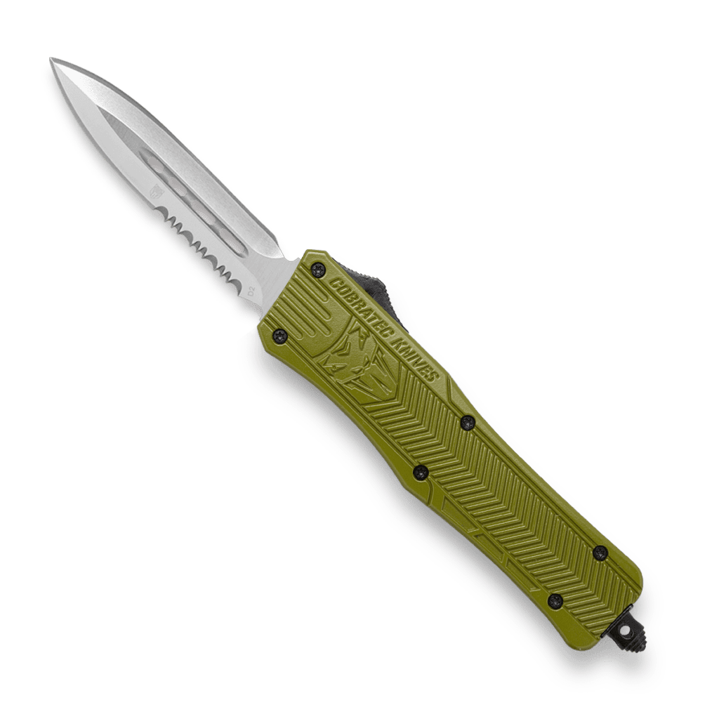 Medium CTK-1 OD Green (Cerakote) | CobraTec Knives