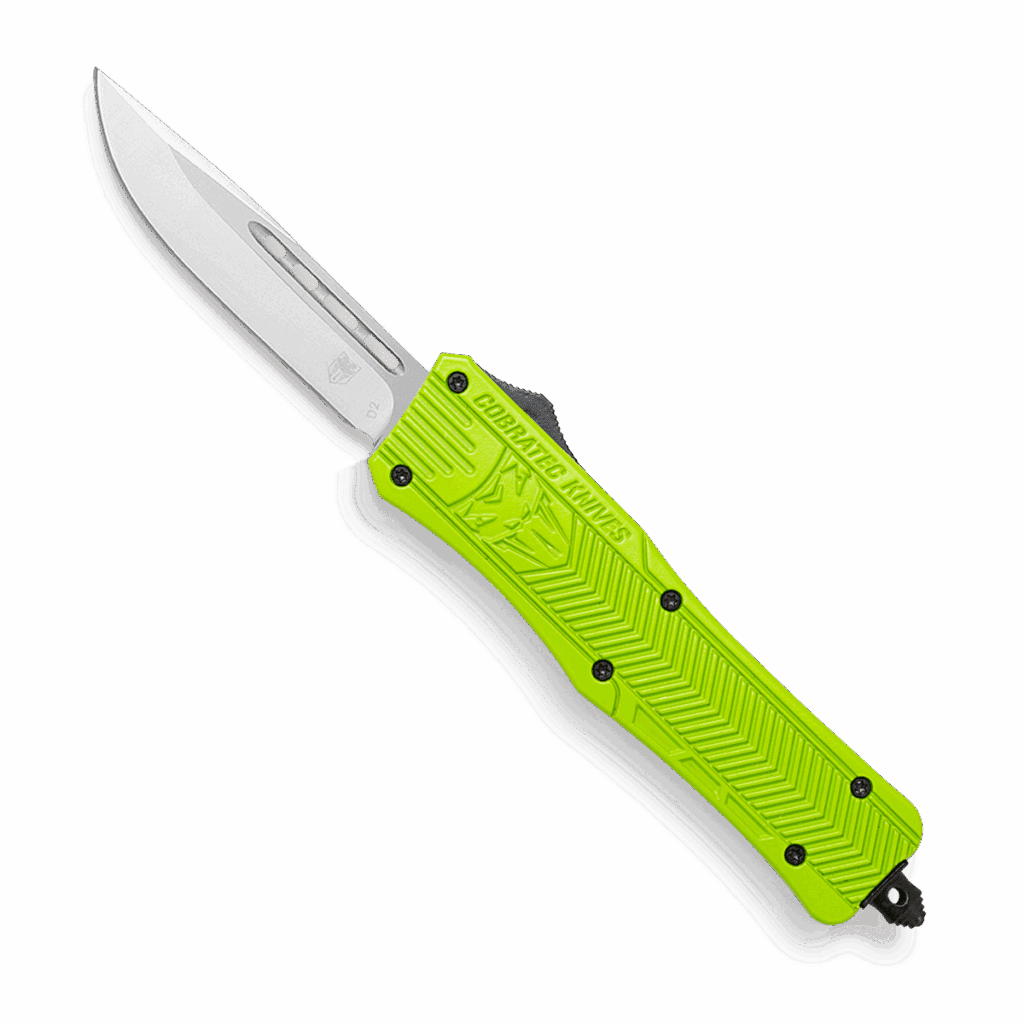 Medium CTK-1 Zombie Green (Cerakote) | CobraTec Knives