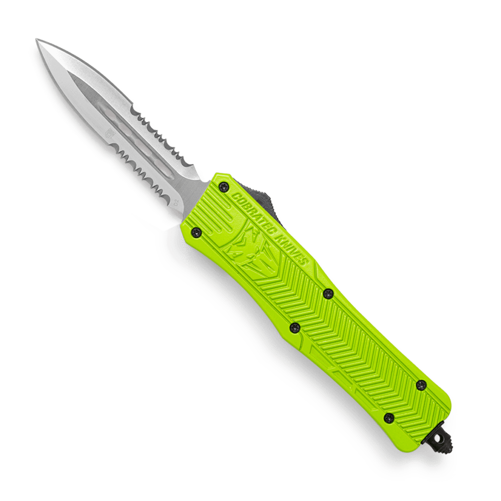 Medium CTK-1 Zombie Green (Cerakote) | CobraTec Knives