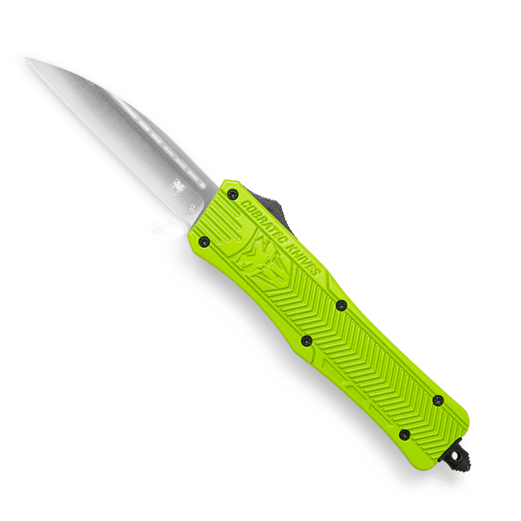 Medium CTK-1 Zombie Green (Cerakote) | CobraTec Knives