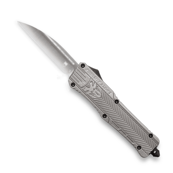 Large CTK-1 Silver (Cerakote) | CobraTec Knives