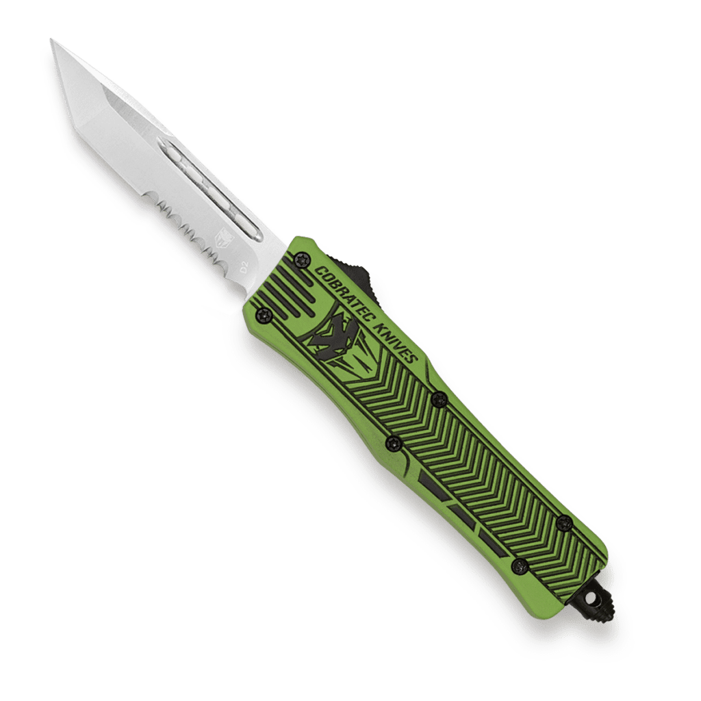 フォー・ザ・セイク・オブ・ゴッド Small CTK-1 Zombie Green w/ Graphite Black (Cerakote) | CobraTec
