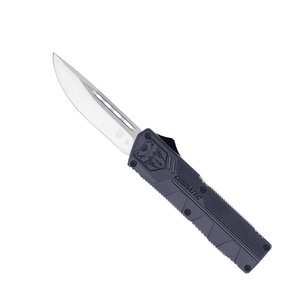 Lightweight NYPD Blue (Cerakote) | CobraTec Knives