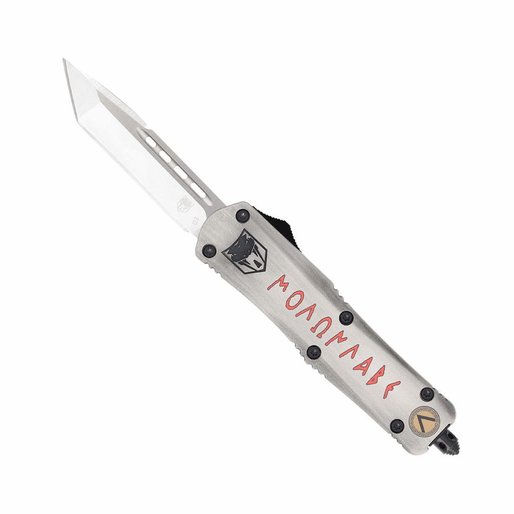 Medium FS-3 Molon Labe (Cerakote) | CobraTec Knives