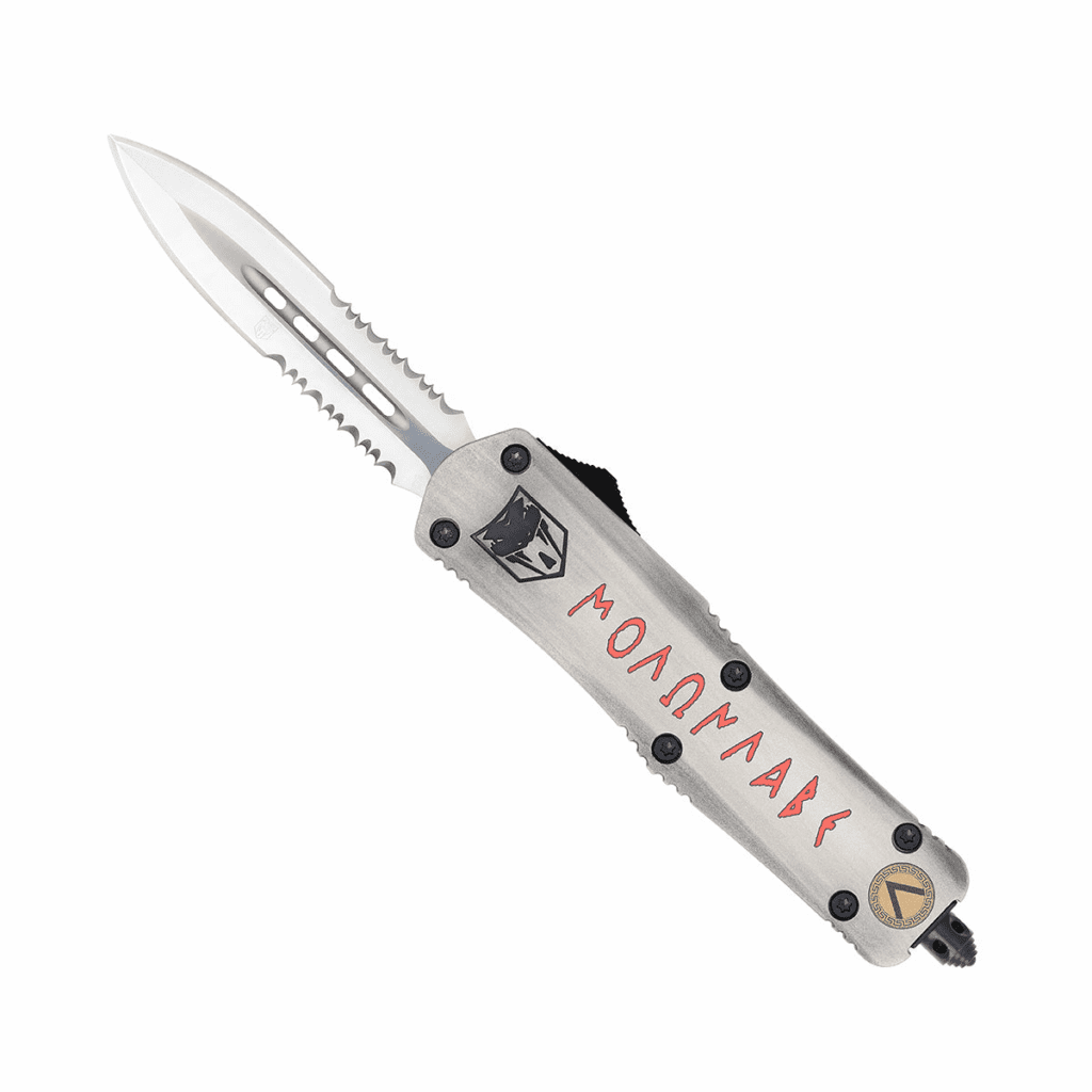 Medium FS-3 Molon Labe (Cerakote) | CobraTec Knives