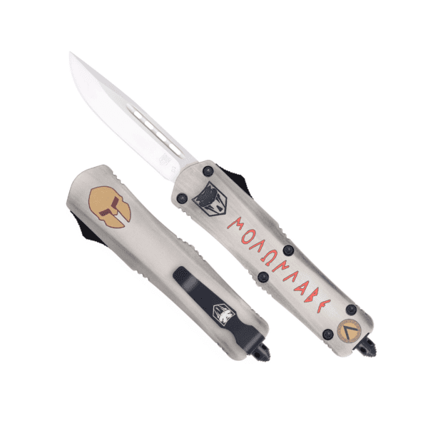 Medium FS-3 Molon Labe (Cerakote) | CobraTec Knives