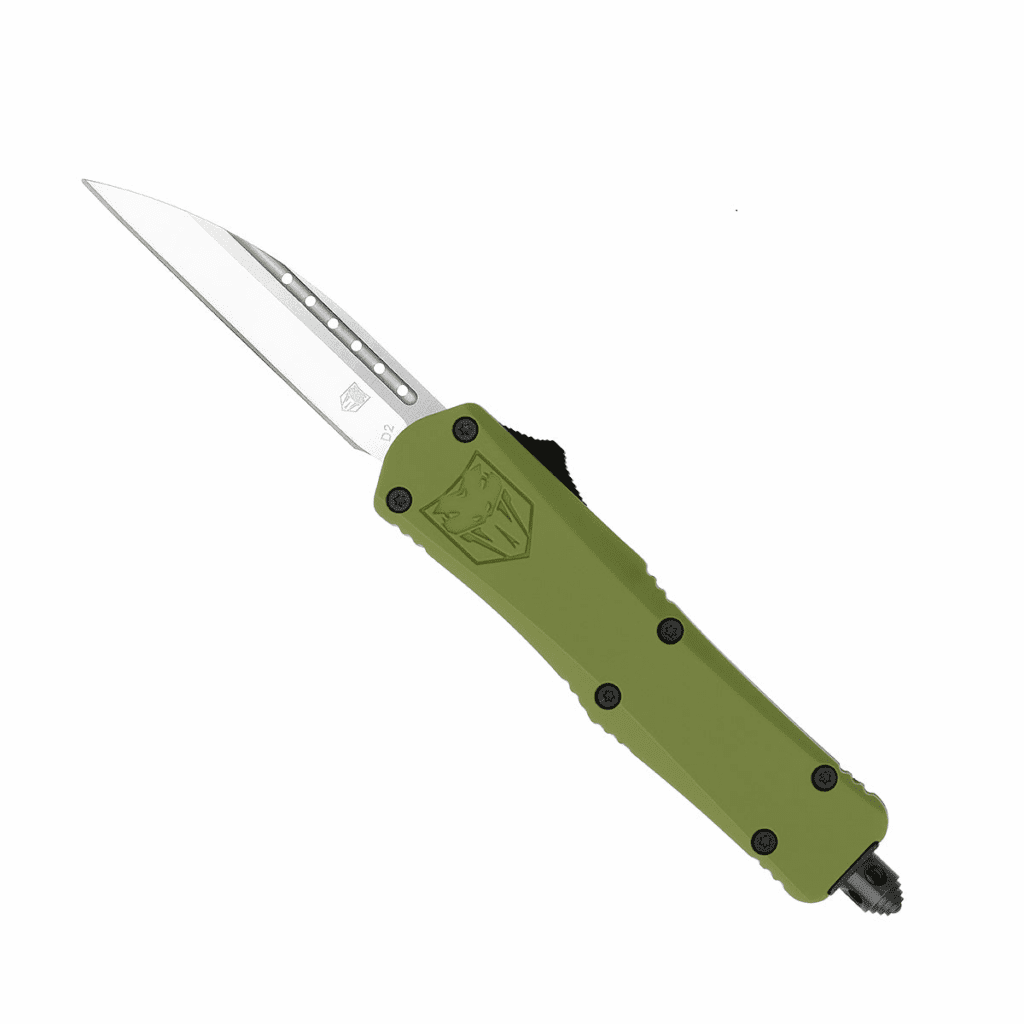 Small FS-3 OD Green (Cerakote) | CobraTec Knives