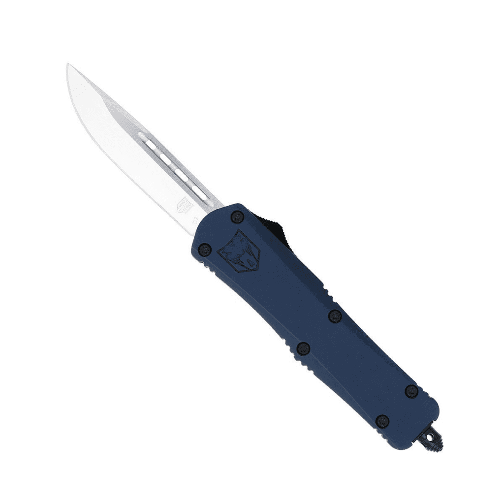 Medium FS-3 NYPD Blue (Cerakote) | CobraTec Knives
