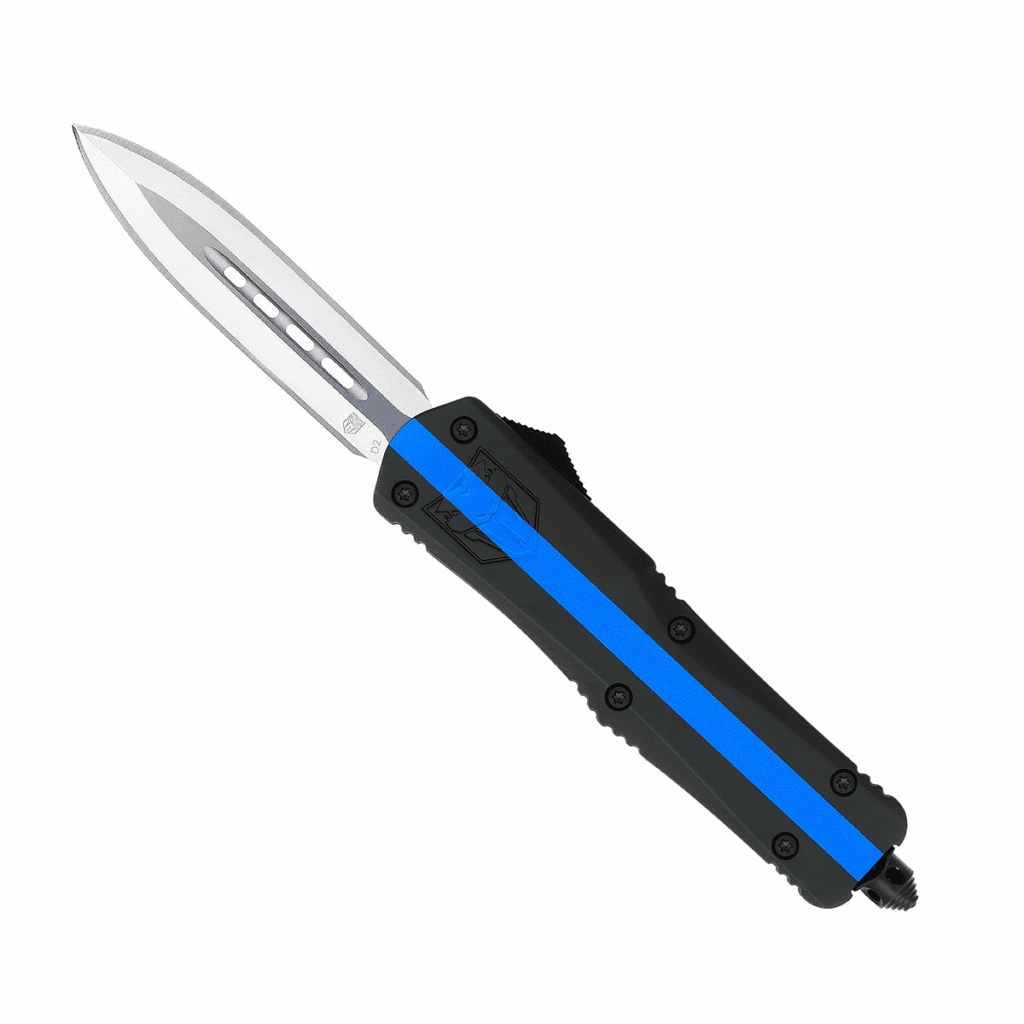 【レア】Libra UNDERGROUND CUT SERIES 001 Large FS-3 Thin Blue Line (Cerakote) | CobraTec Knives