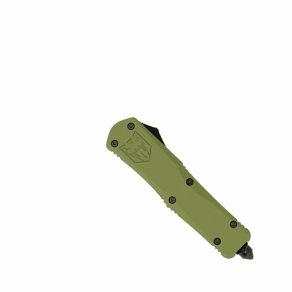 Large FS-3 OD Green (Cerakote) | CobraTec Knives