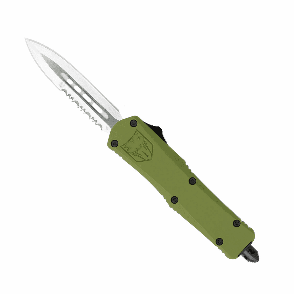 Small FS-3 OD Green (Cerakote) | CobraTec Knives