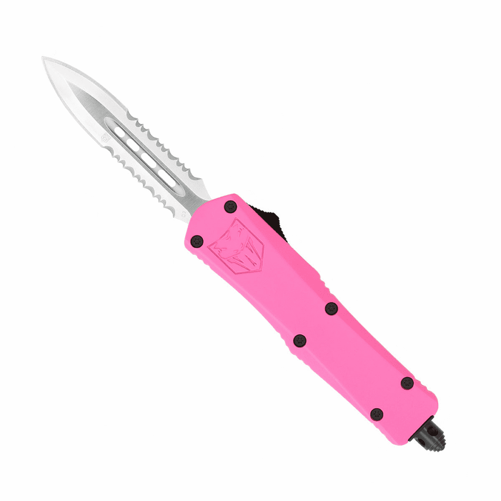 Small FS-3 Pink (Cerakote) | CobraTec Knives