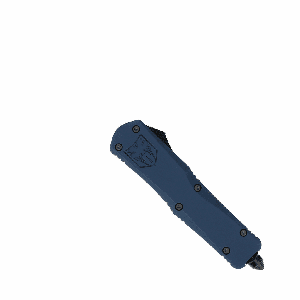 Large FS-3 NYPD Blue (Cerakote) | CobraTec Knives