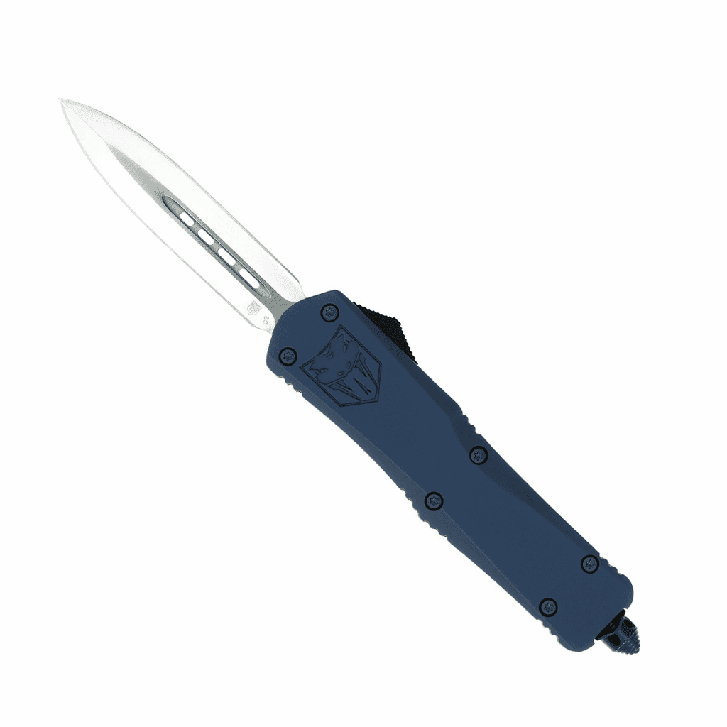 Large FS-3 NYPD Blue (Cerakote) | CobraTec Knives