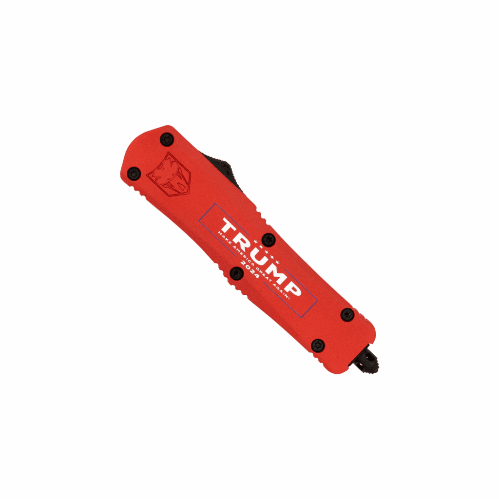 ブレアフェス　トランプ Medium FS-3 Trump 2024 Red (Cerakote) | CobraTec Knives