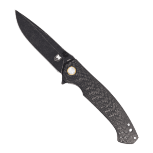Traditional Two Blade Trapper Yellow Delrin Handle