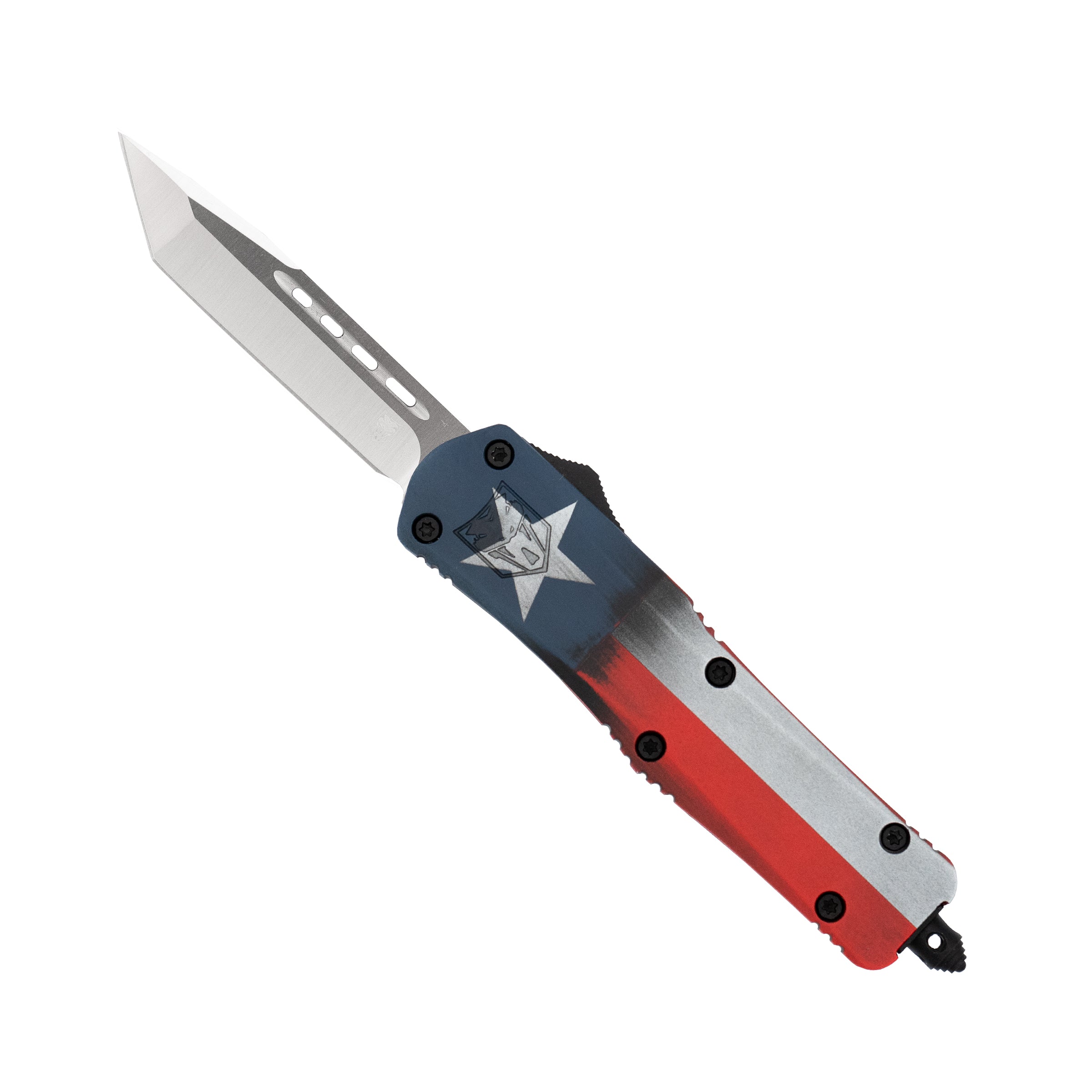 Medium FS-3 Texas Flag (Cerakote) | CobraTec Knives