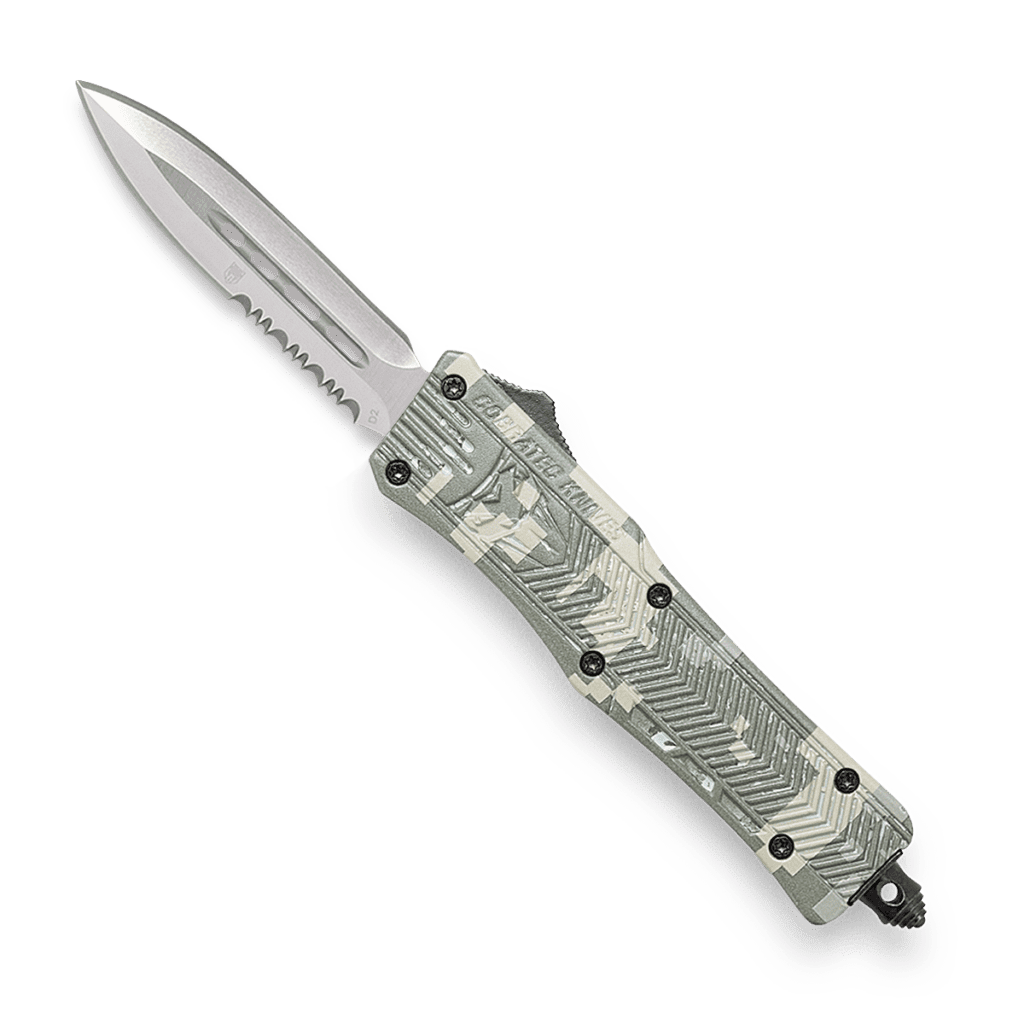CAMP KOBE 米軍トークン 10セント Small CTK-1 Army Digi Camo | CobraTec Knives