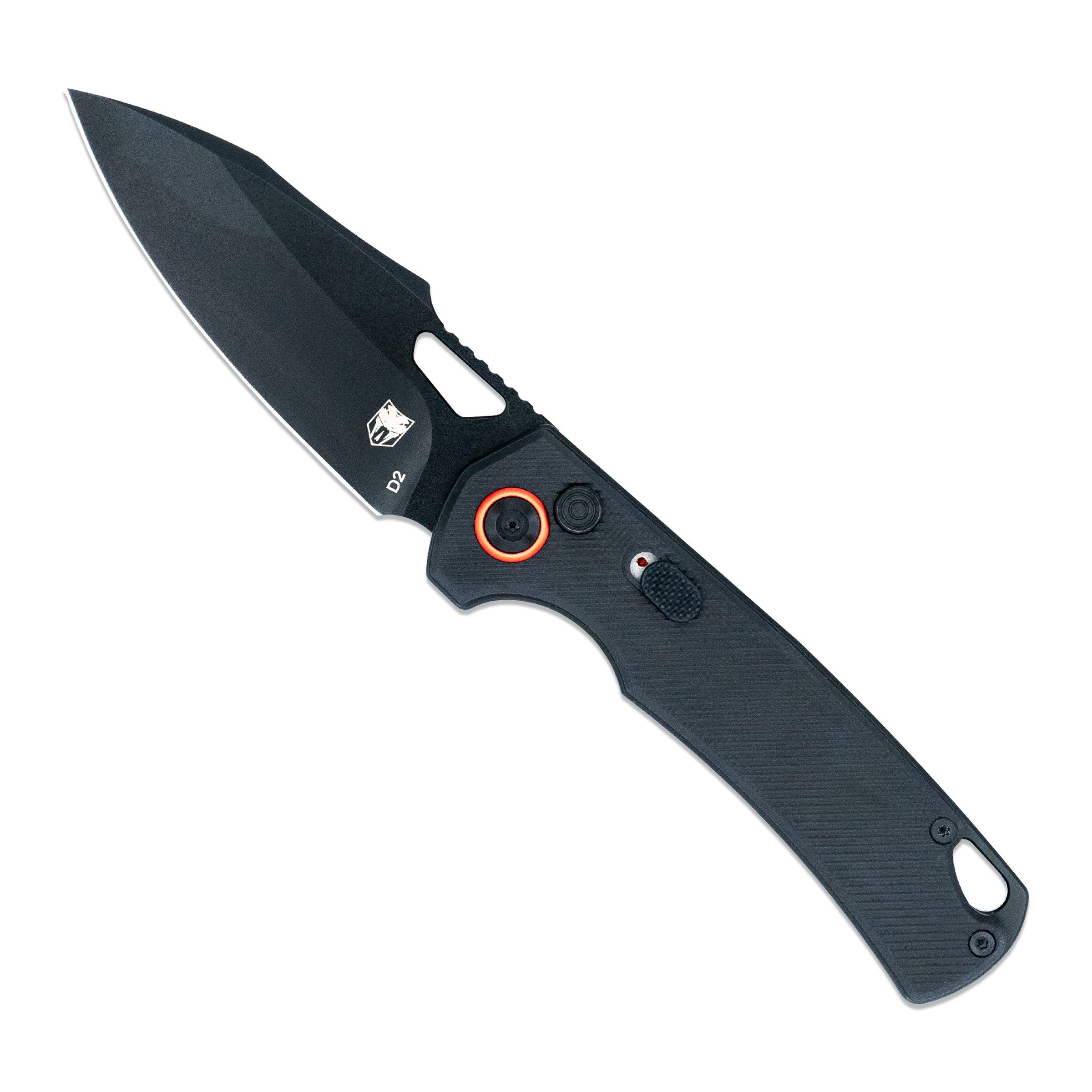 Wolverine Push Button Automatic Cobratec Knives